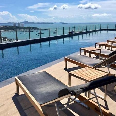 The Base Central Pattaya Quiet King-Bed With Infinity Pool & Free Netflix! Ngoại thất bức ảnh