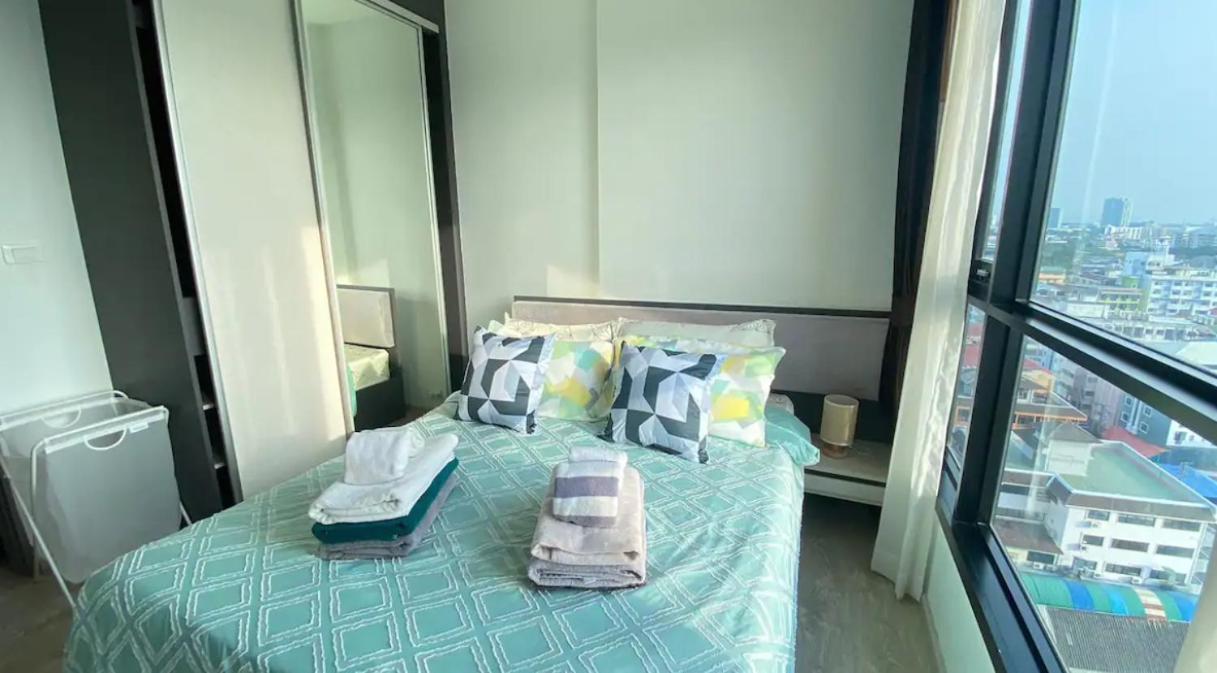 The Base Central Pattaya Quiet King-Bed With Infinity Pool & Free Netflix! Ngoại thất bức ảnh