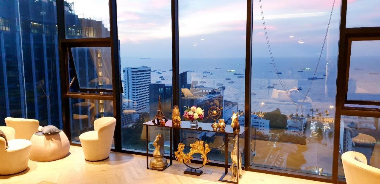 The Base Central Pattaya Quiet King-Bed With Infinity Pool & Free Netflix! Ngoại thất bức ảnh