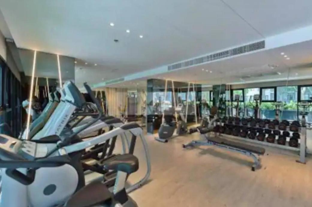 The Base Central Pattaya Quiet King-Bed With Infinity Pool & Free Netflix! Ngoại thất bức ảnh
