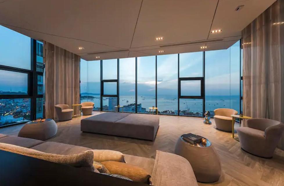 The Base Central Pattaya Quiet King-Bed With Infinity Pool & Free Netflix! Ngoại thất bức ảnh