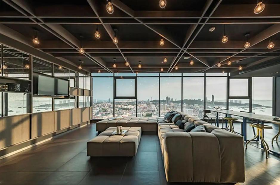 The Base Central Pattaya Quiet King-Bed With Infinity Pool & Free Netflix! Ngoại thất bức ảnh