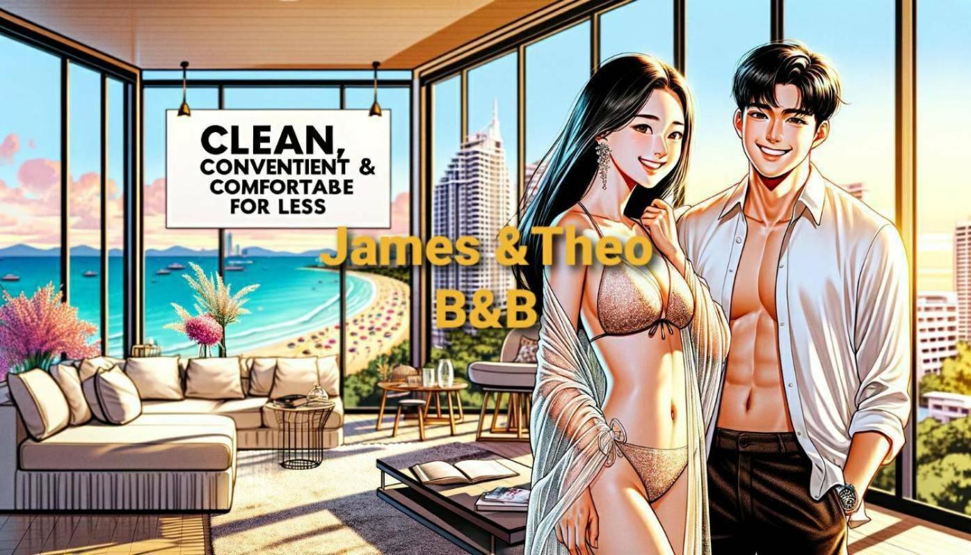 The Base Central Pattaya Quiet King-Bed With Infinity Pool & Free Netflix! Ngoại thất bức ảnh