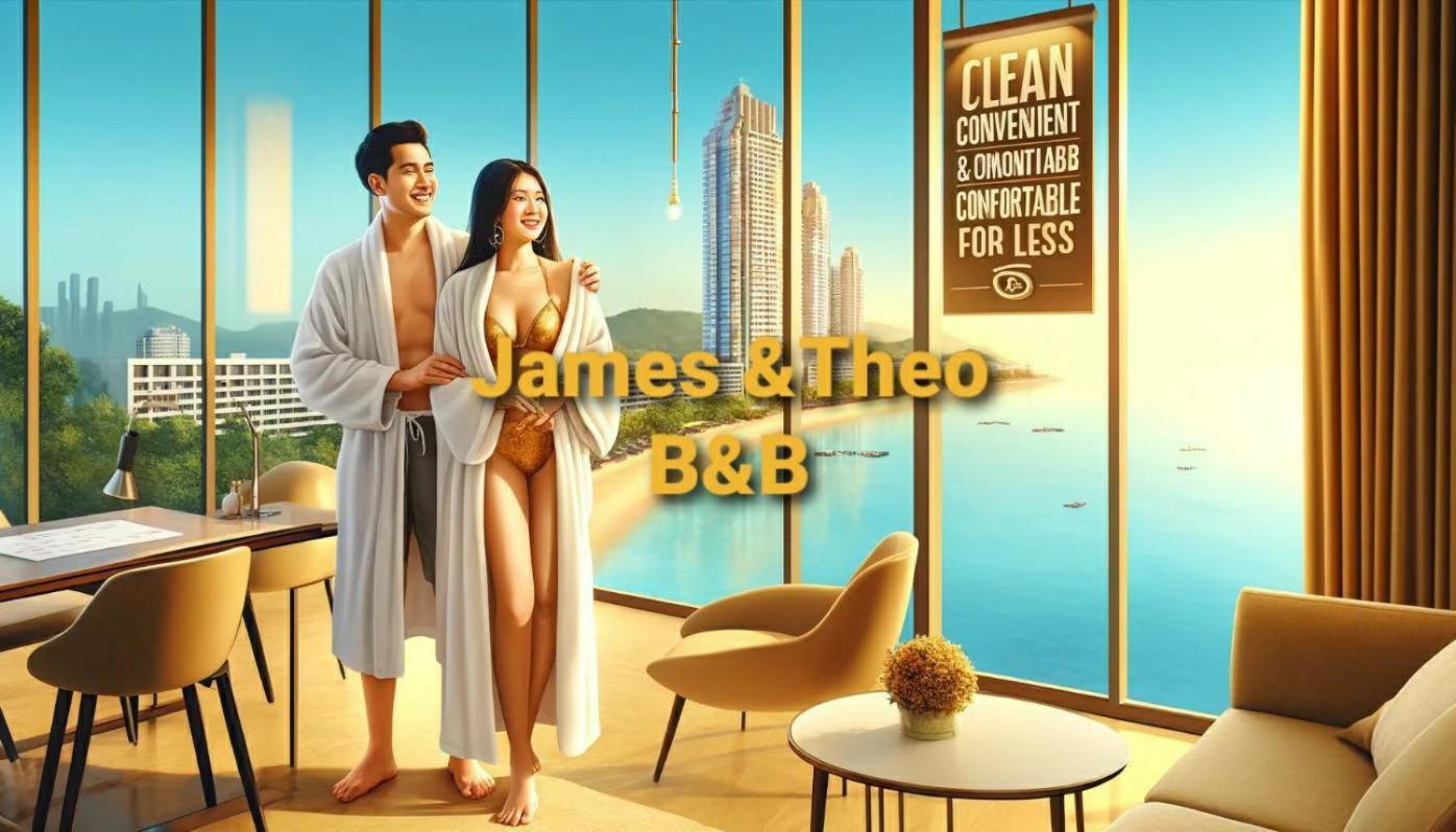 The Base Central Pattaya Quiet King-Bed With Infinity Pool & Free Netflix! Ngoại thất bức ảnh